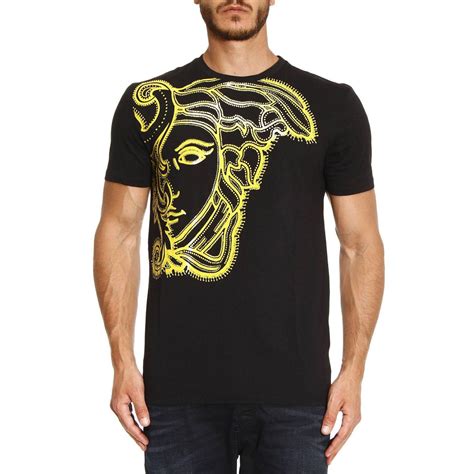 buy mens versace t shirt|authentic versace shirt.